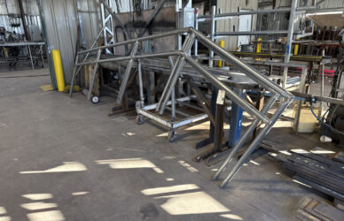 8. Fab Railing SEction